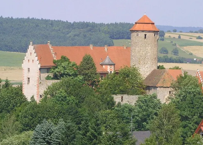 Grosses Gemuetliches Im Steigerwald Naehe Bamberg *